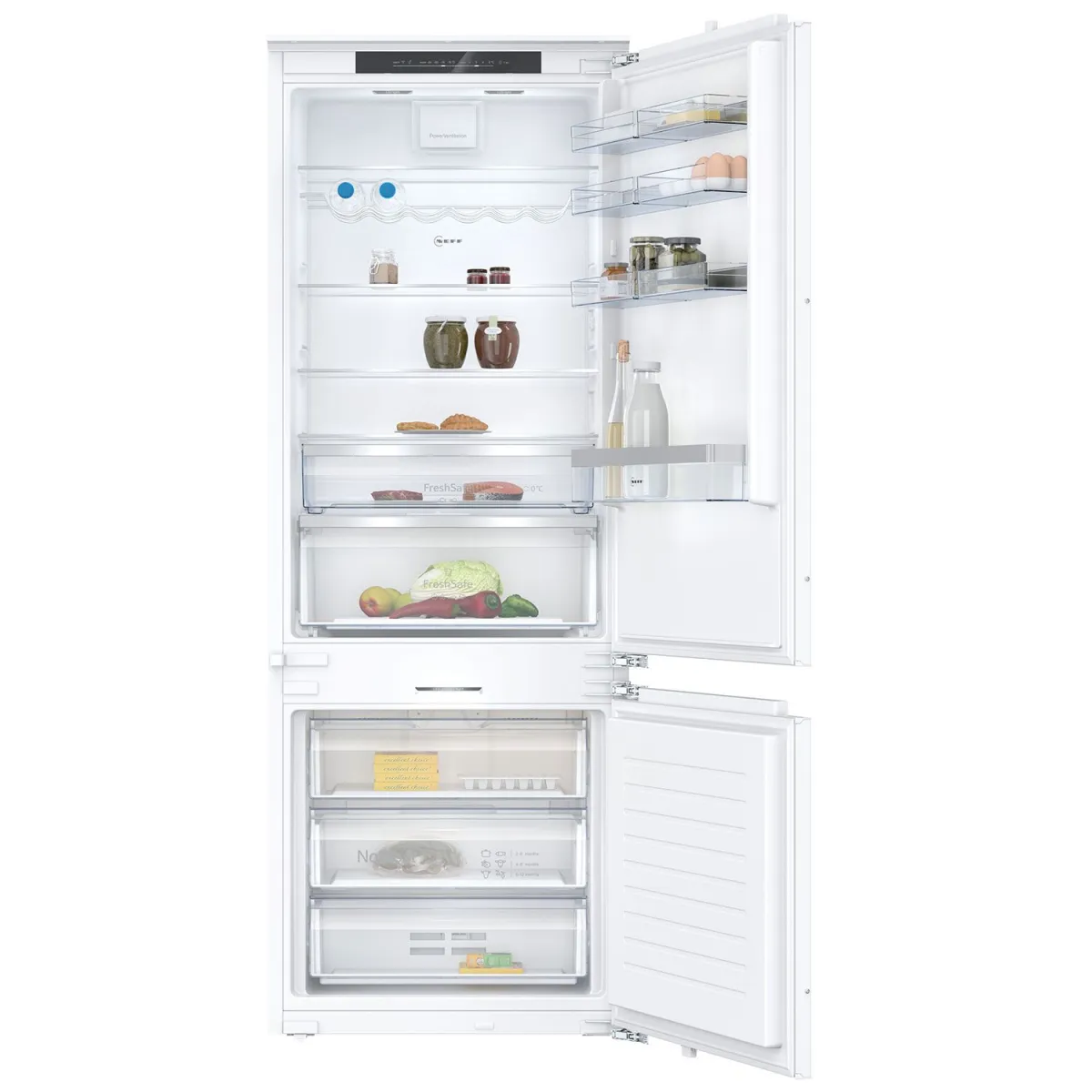 Neff KB7966DD0 Ψυγειοκαταψύκτης Εντοιχιζόμενος