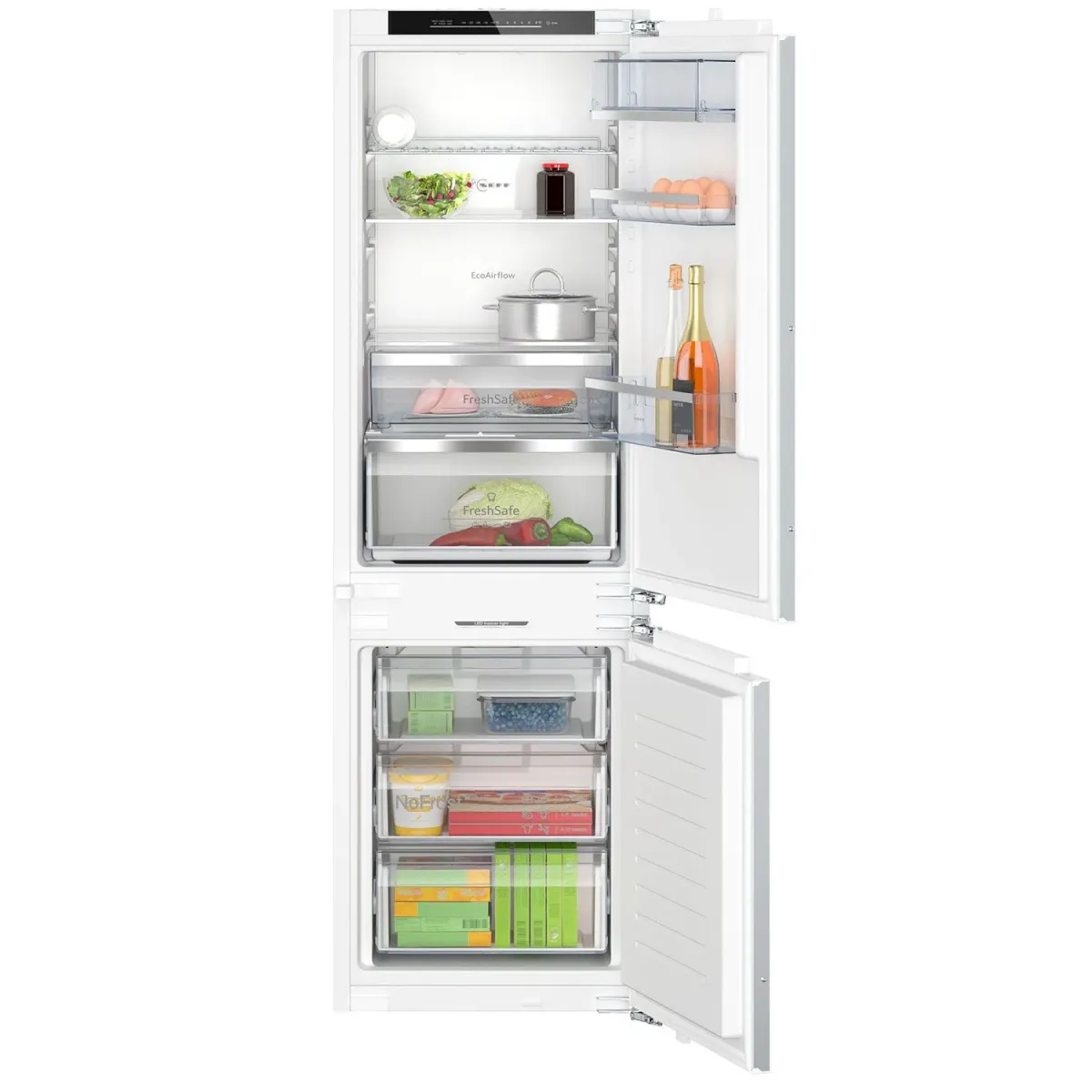 Neff KI7863DD0 Ψυγειοκαταψύκτης Εντοιχιζόμενος