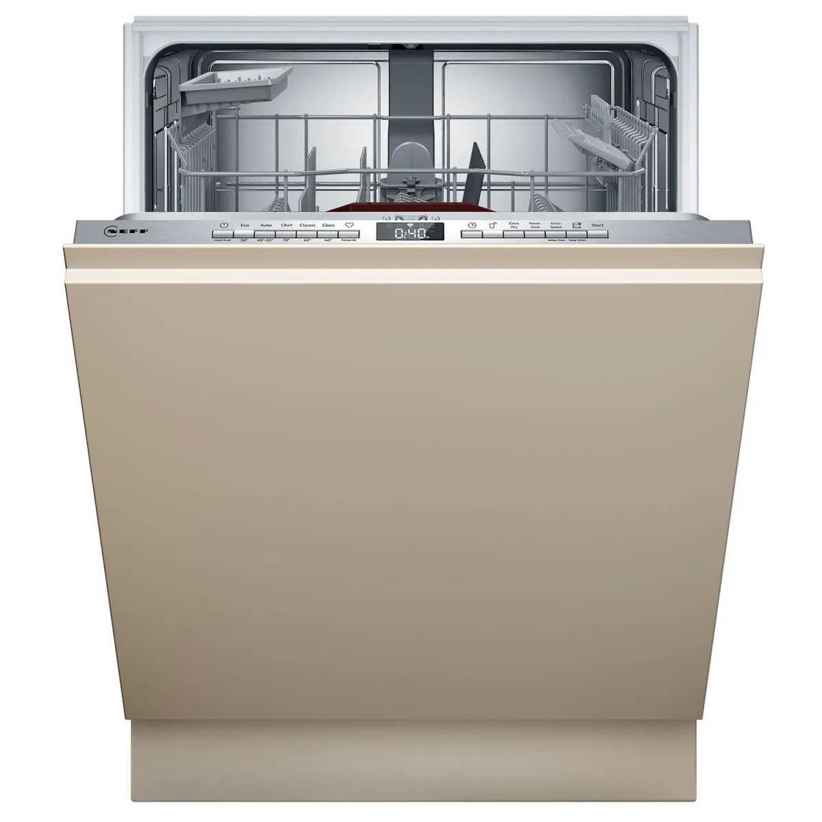 Neff S155EAX16E Πλυντήριο Πιάτων Εντοιχιζόμενο 59,80 cm