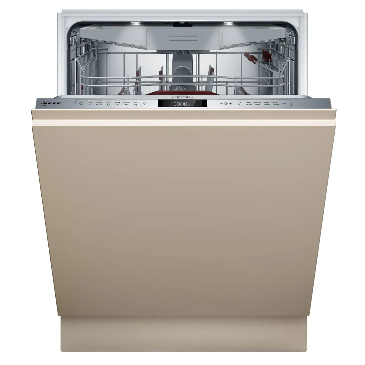 Neff S177ZCX18E Πλυντήριο Πιάτων Εντοιχιζόμενο 59,80 cm