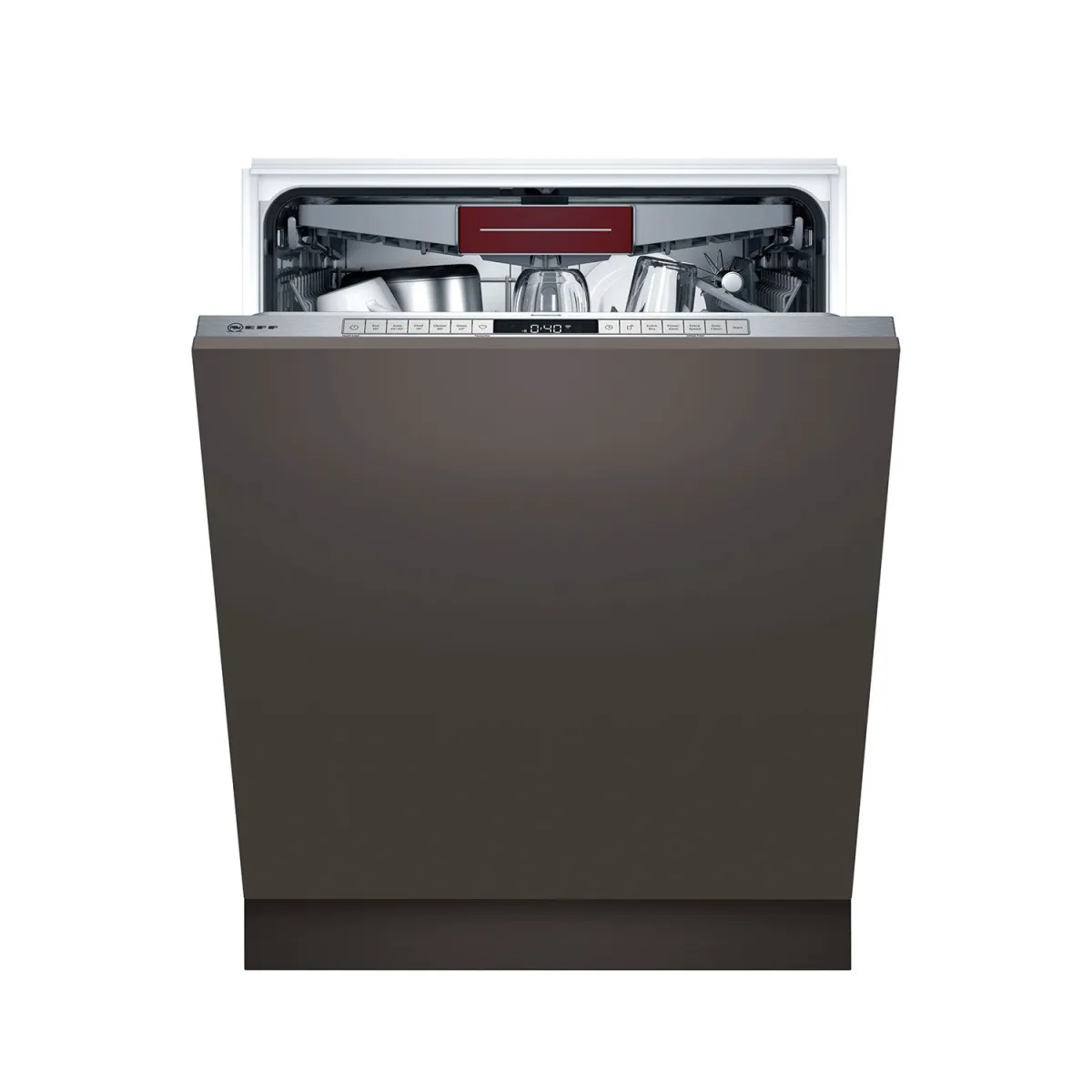 Neff S197TCX00E Πλυντήριο Πιάτων Εντοιχιζόμενο 59,80 cm