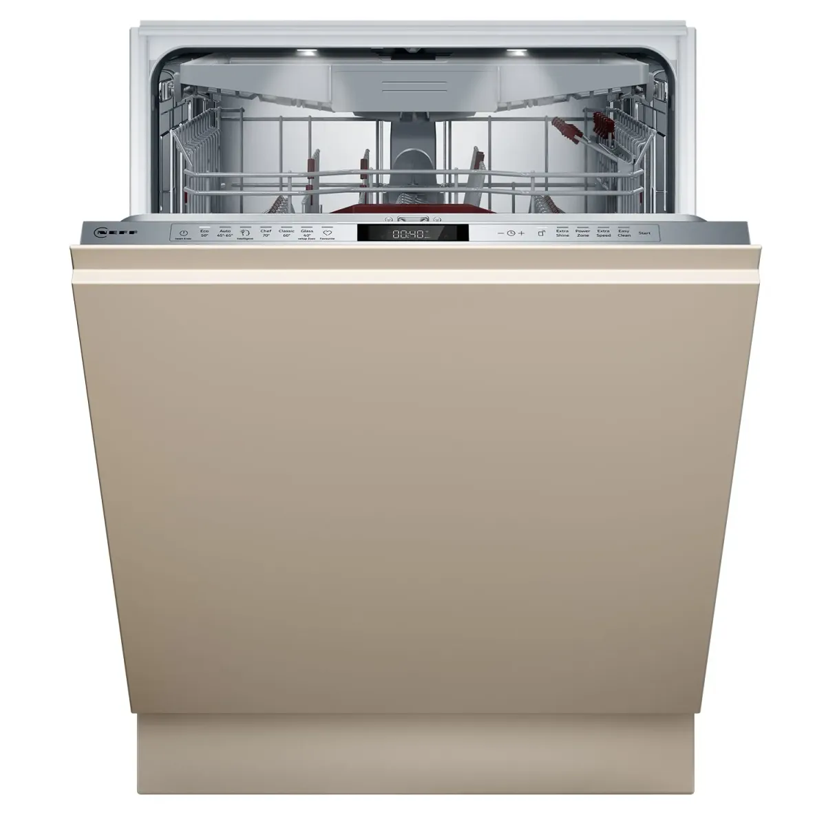 Neff S197YCX07E Πλυντήριο Πιάτων Εντοιχιζόμενο 59,80 cm