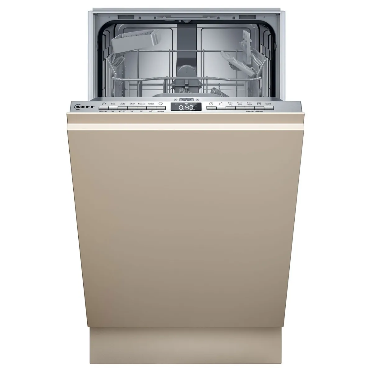 Neff S855EKX33E Πλυντήριο Πιάτων Εντοιχιζόμενο 44,80 cm