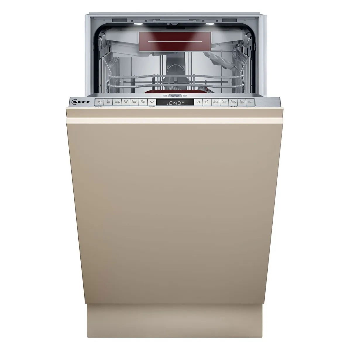 Neff S857ZMX03E Πλυντήριο Πιάτων Εντοιχιζόμενο 44,80 cm
