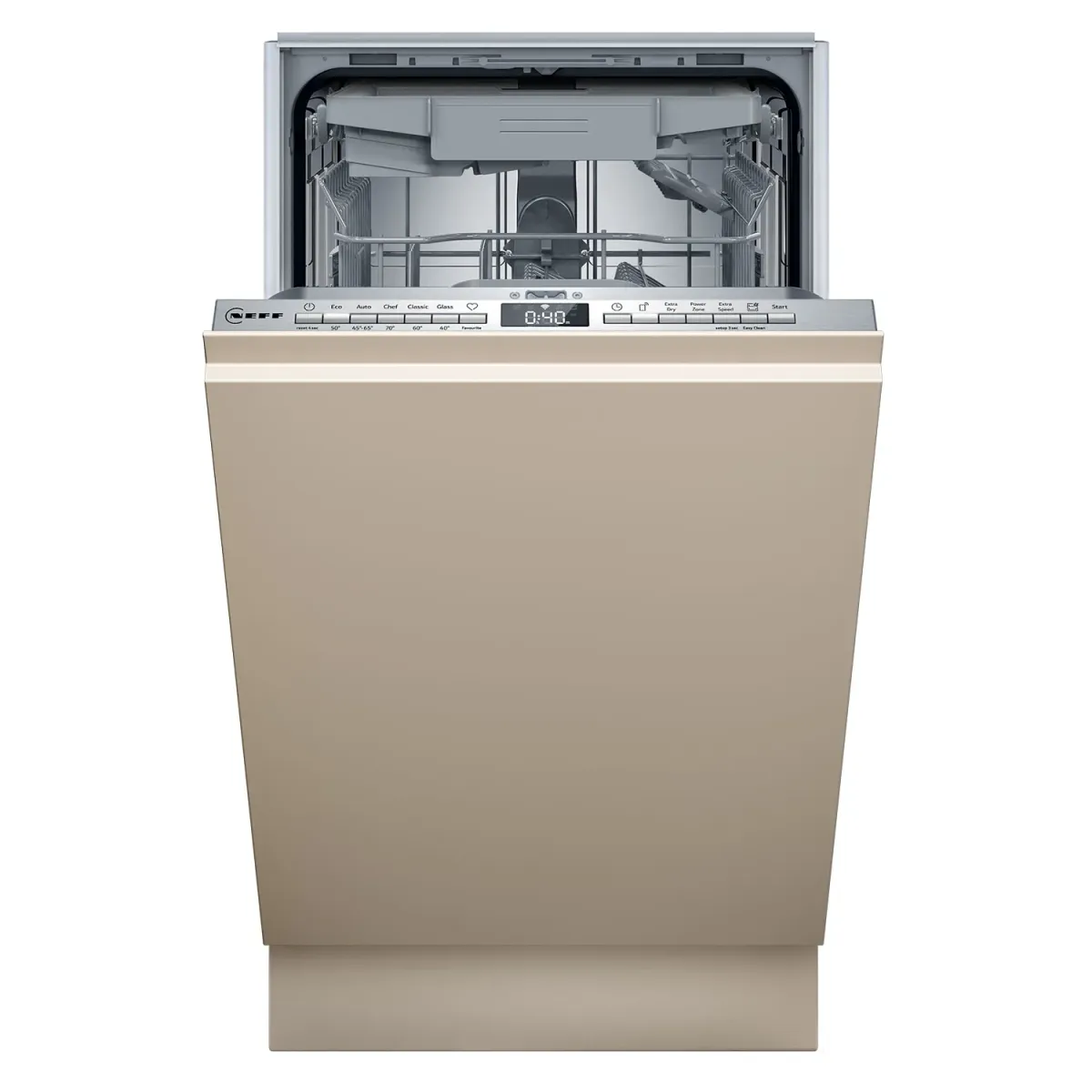 Neff S875EMX35E Πλυντήριο Πιάτων Εντοιχιζόμενο 44,80 cm