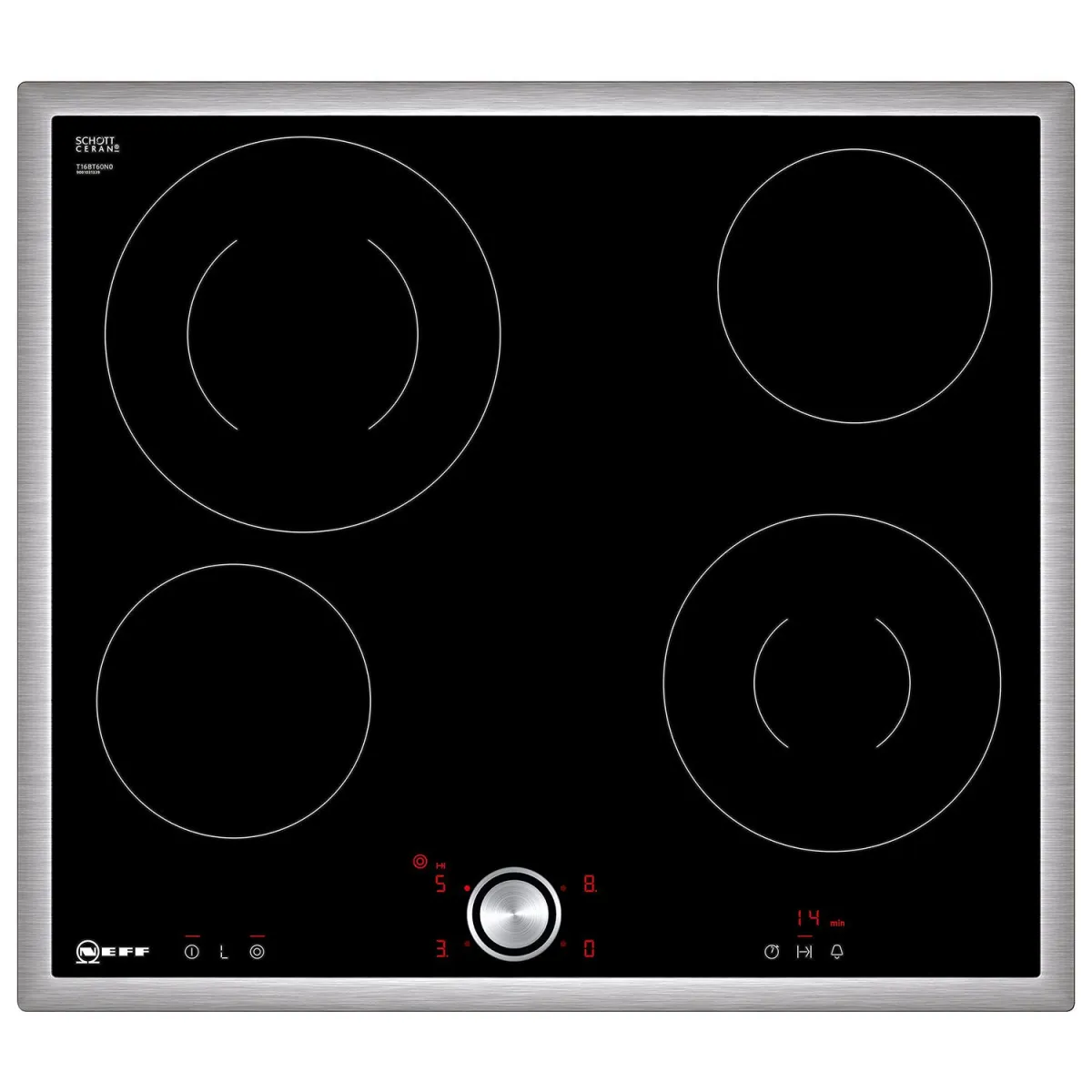 Neff T16BT60N0 Εστίες Κεραμικές