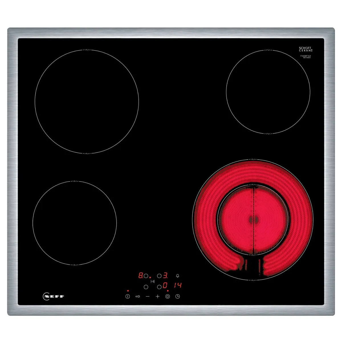 Neff T16SBF1L0 Εστίες Κεραμικές