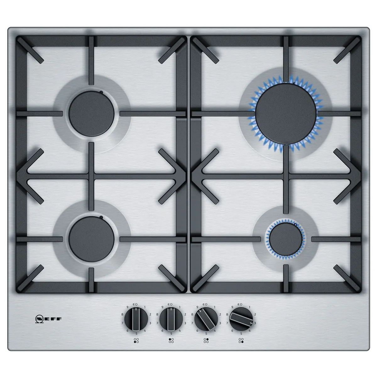 Neff T26DS49N0 Εστίες Αερίου