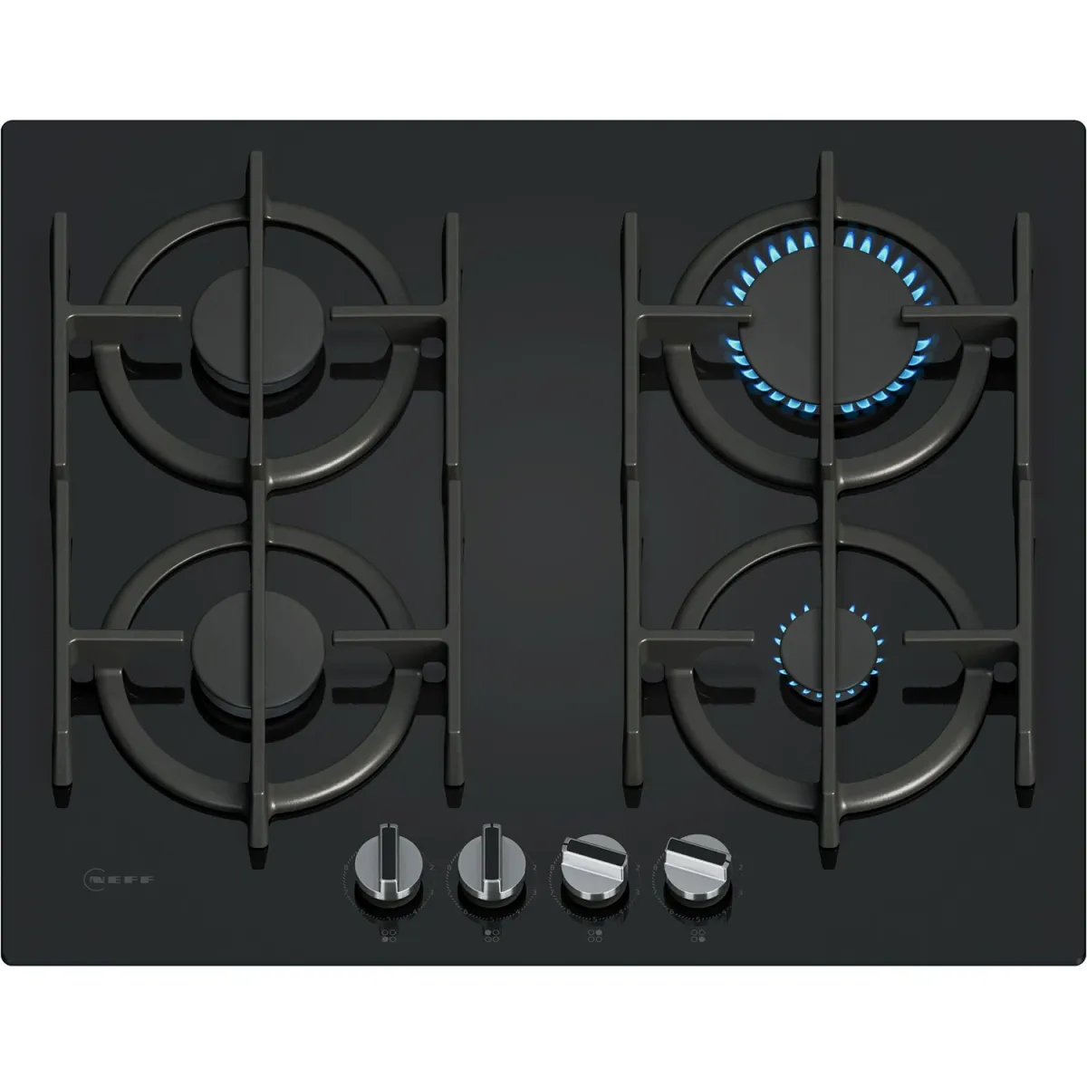 Neff T26PIP4S0 Εστίες Αερίου