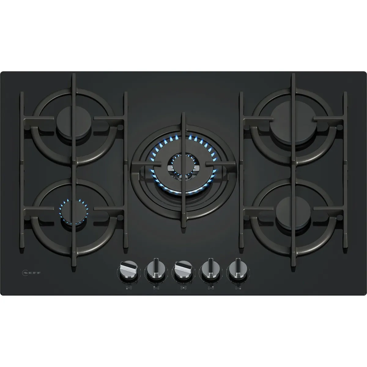 Neff T27PIQ4S0 Εστίες Αερίου
