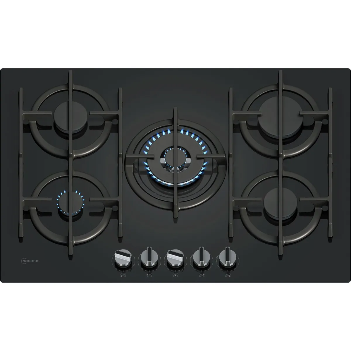 Neff T27PIQ4S0 Εστίες Αερίου
