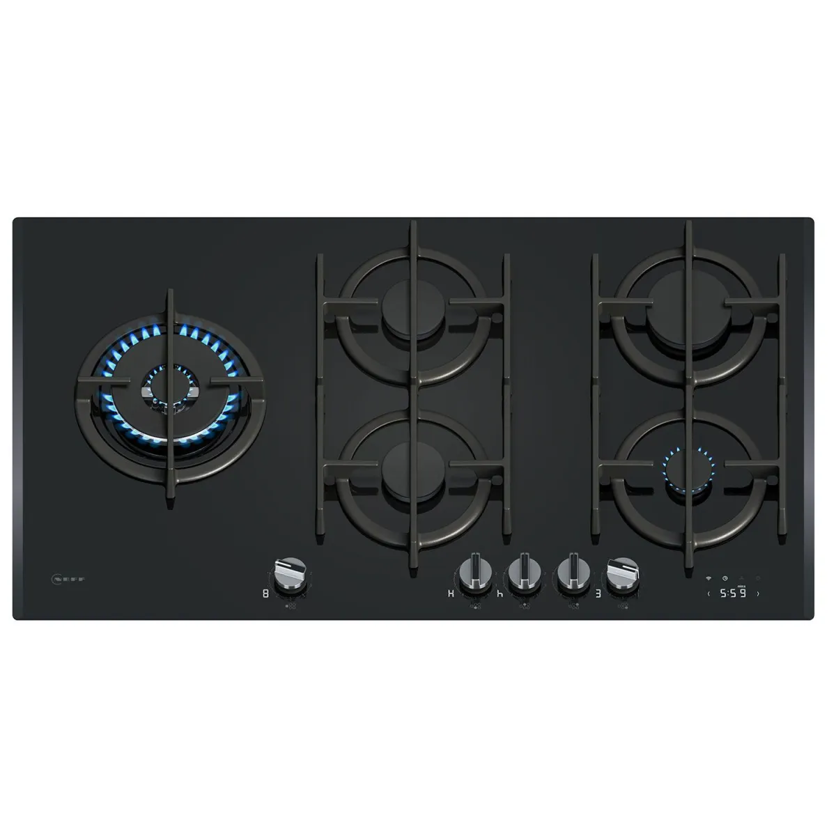 Neff T29RHS4S0 Εστίες Αερίου