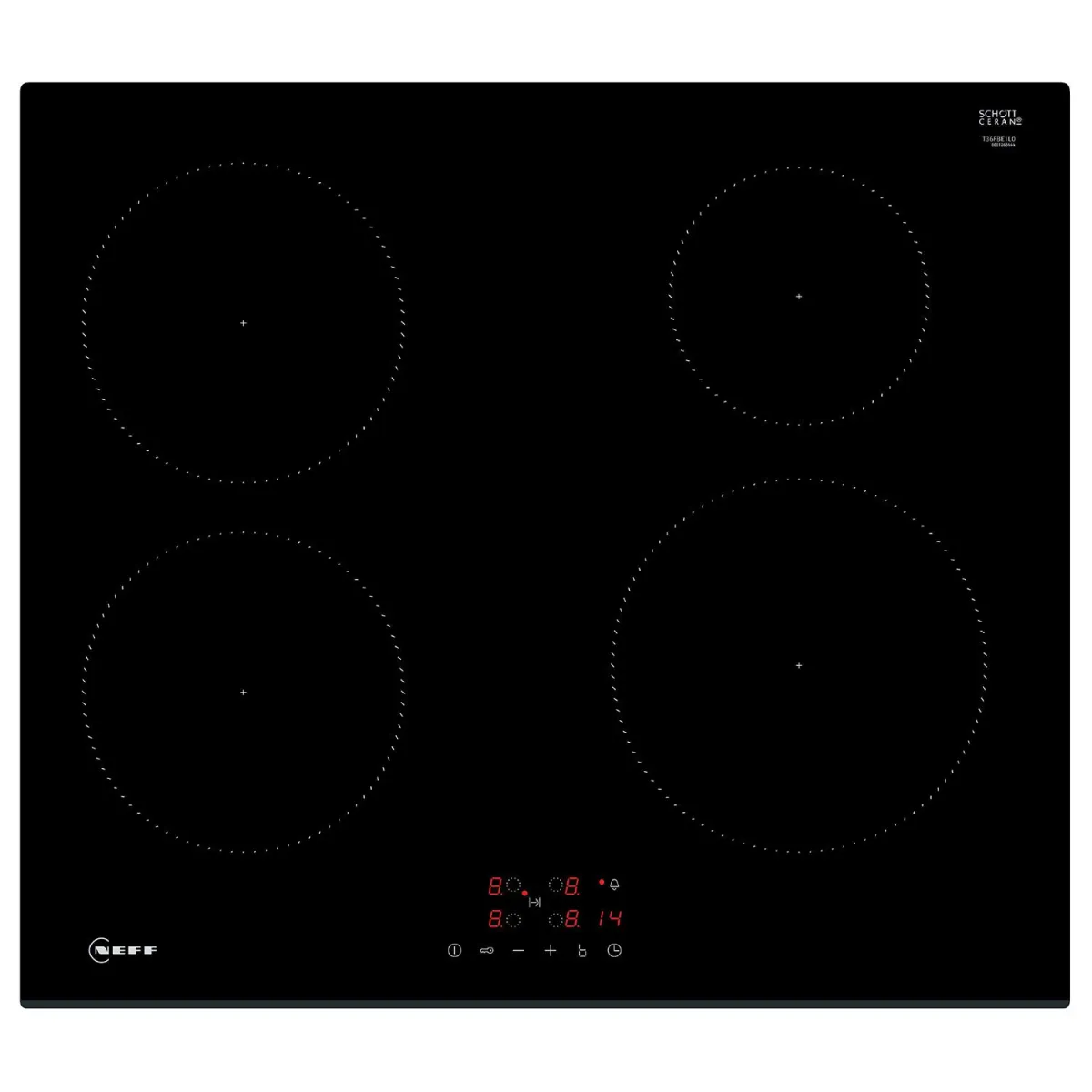 Neff T36FBE1L0 Εστίες Επαγωγικές