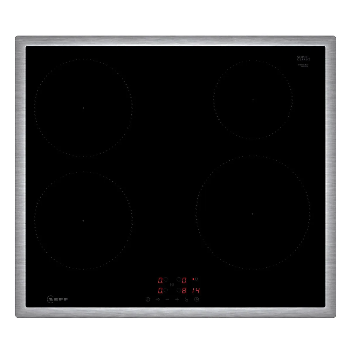 Neff T46SBE1L0 Εστίες Επαγωγικές