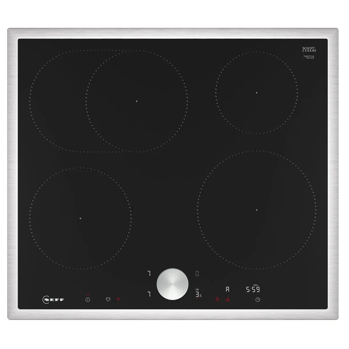 Neff T56STF1L0 Εστίες Επαγωγικές