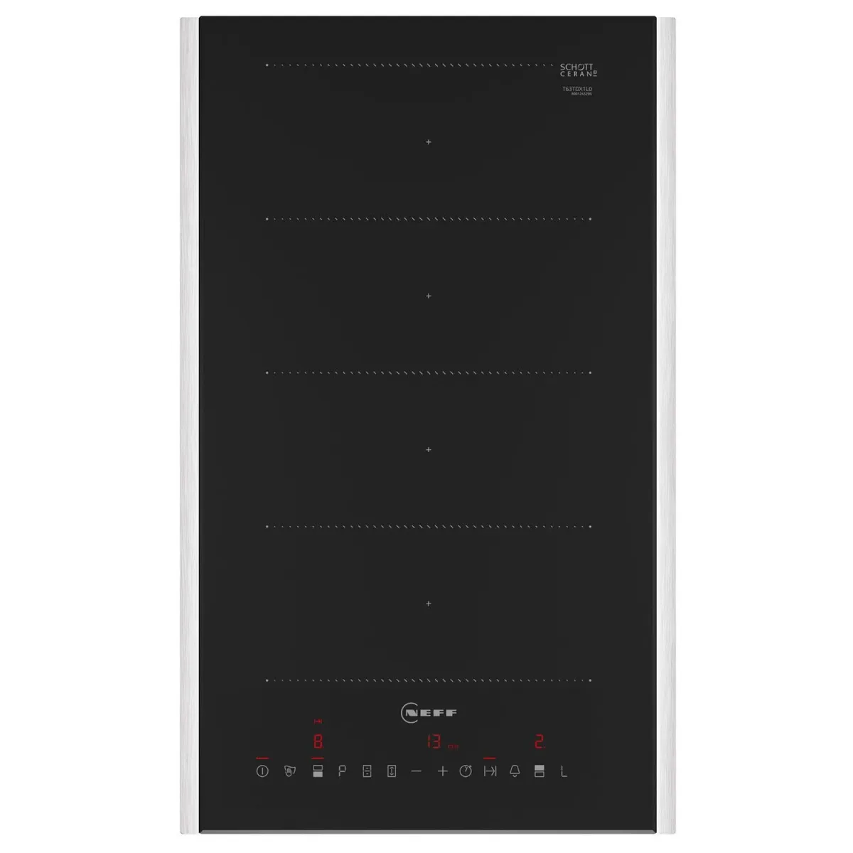 Neff T63TDX1L0 Εστίες Επαγωγικές Ντόμινο