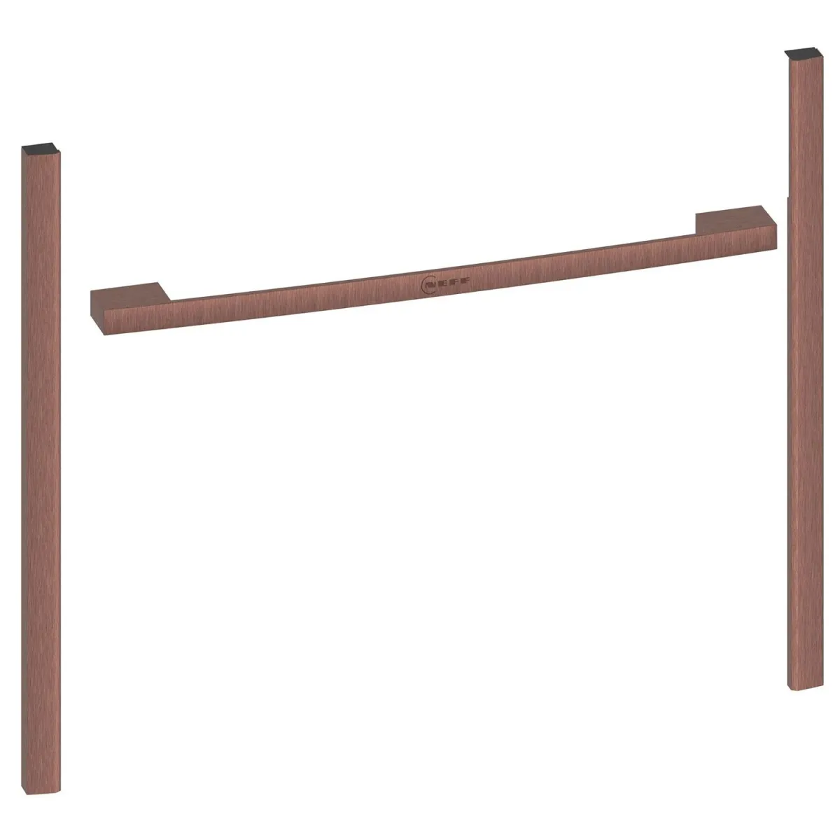 Neff Z9045BY0 Λωρίδες + Χειρολαβή Brushed Bronze