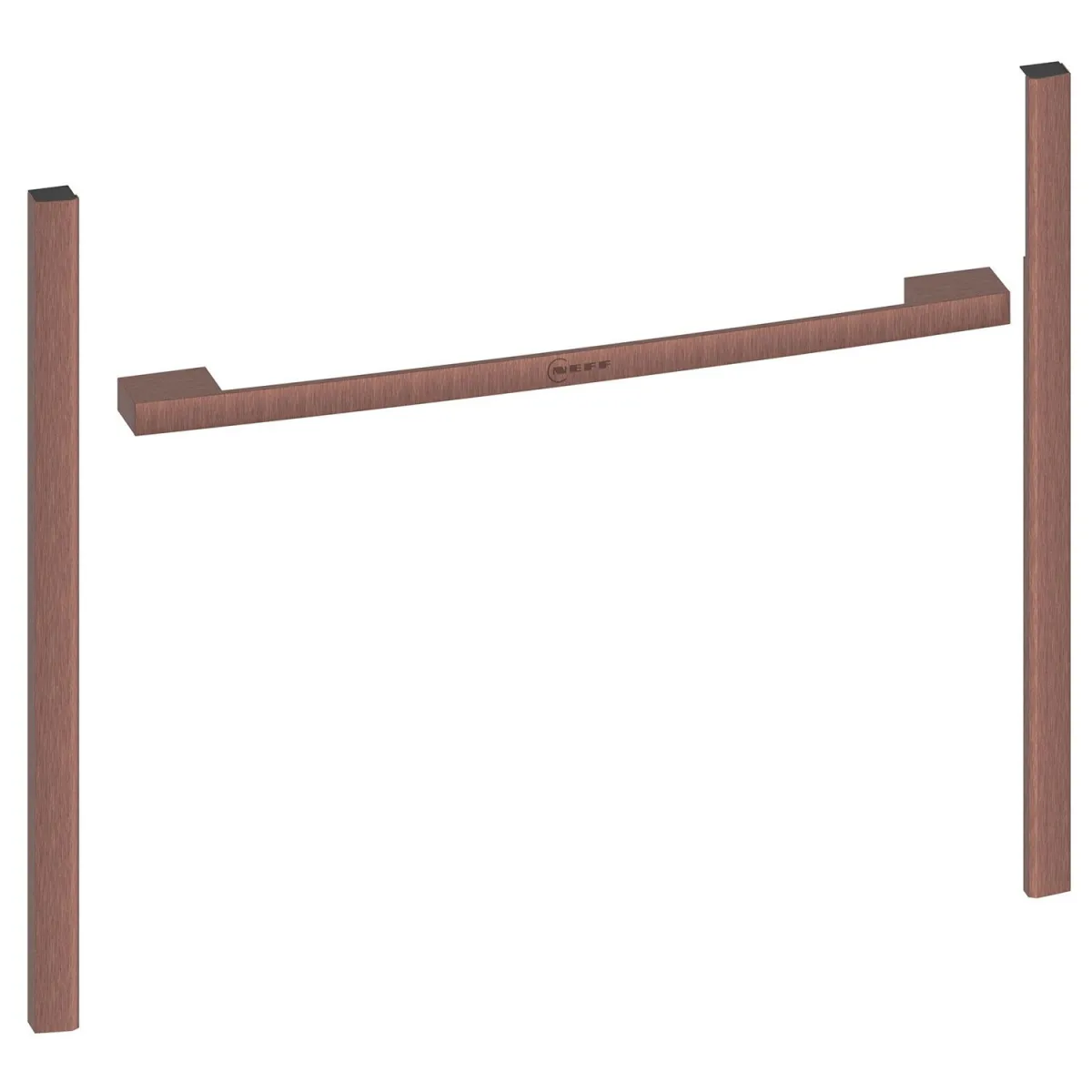 Neff Z9045BY0 Λωρίδες + Χειρολαβή Brushed Bronze