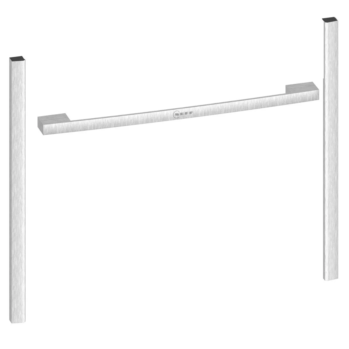 Neff Z9045MY0 Λωρίδες + Χειρολαβή Metallic Silver