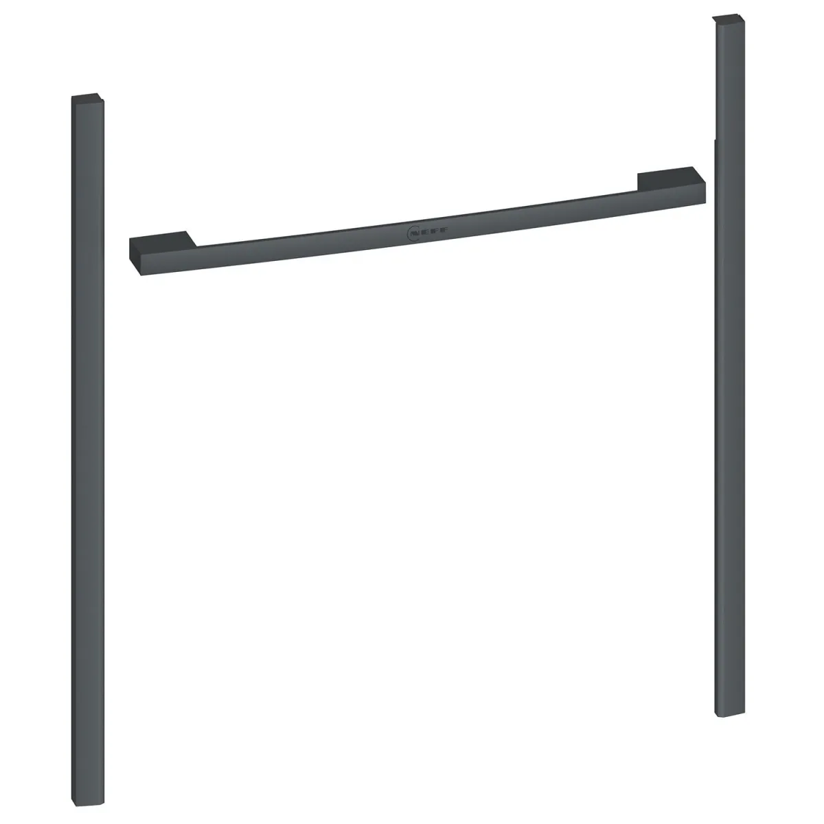 Neff Z9060AY0 Λωρίδες + Χειρολαβή Anthracite Grey