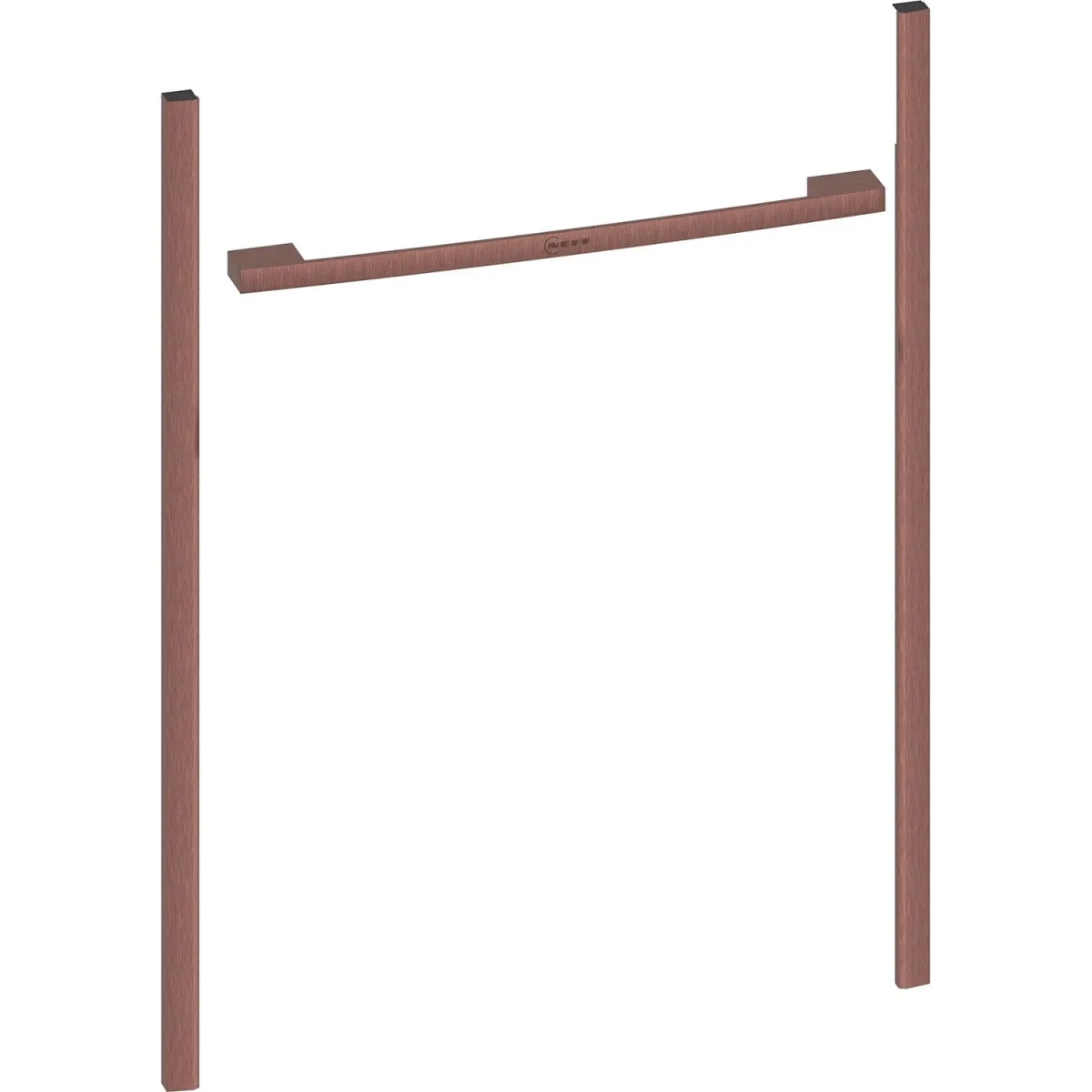 Neff Z9075BY0 Λωρίδες + Χειρολαβή Brushed Bronze