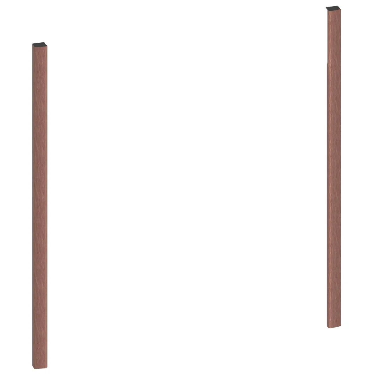 Neff ZC060BY0 Λωρίδες Brushed Bronze