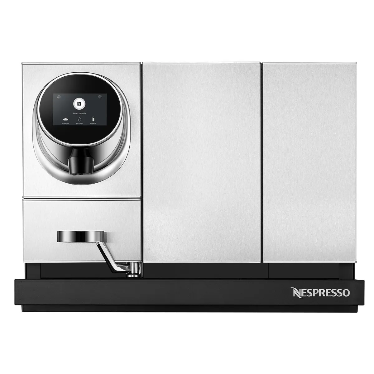 Nespresso Professional Μηχανή Espresso Με επαγγελματική κάψουλα Momento Milk 120
