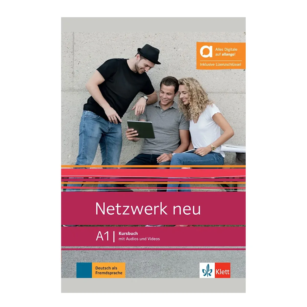 Klett Netzwerk Neu A1 Kursbuch (Hybride)