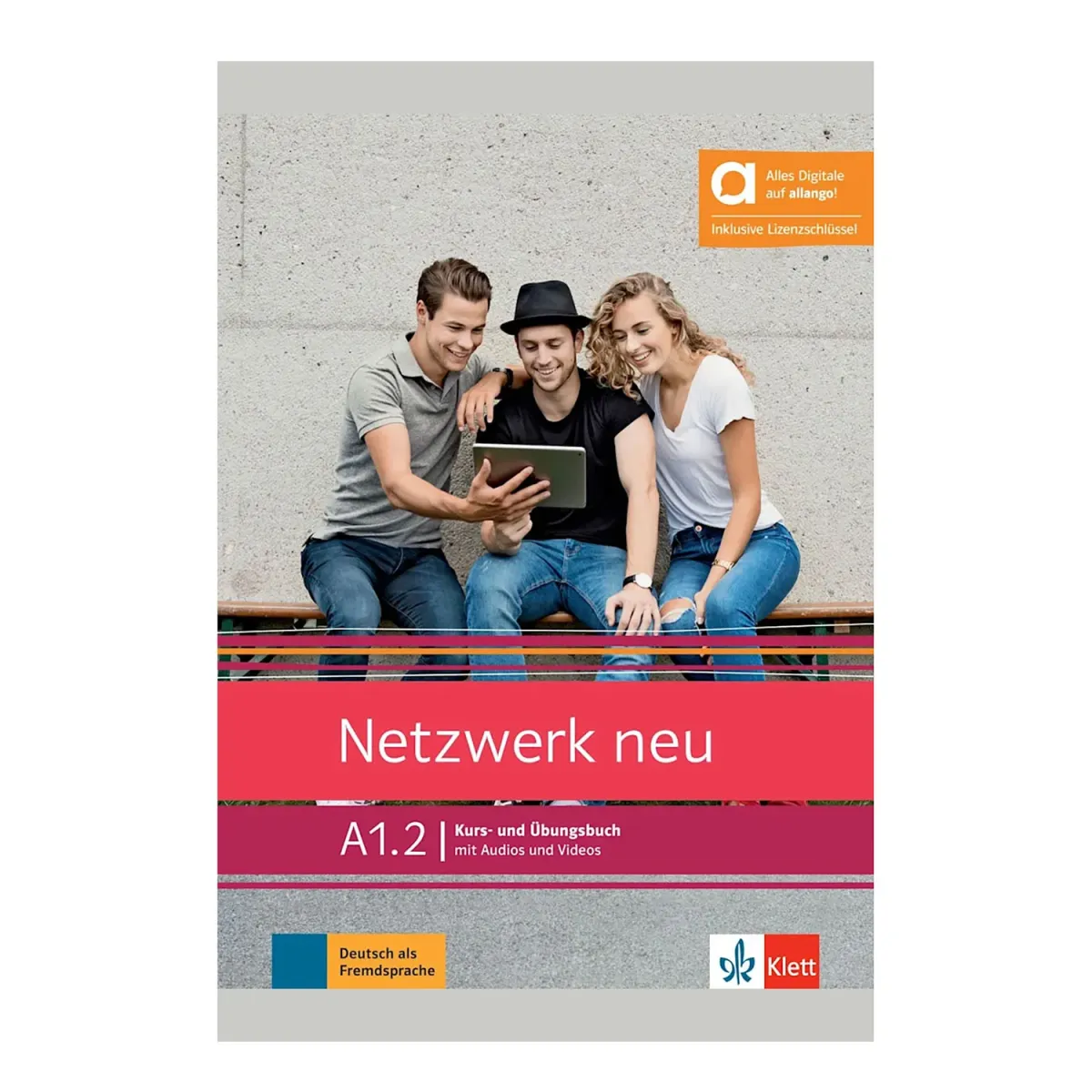 Klett Netzwerk Neu A1.2 Kursbuch & Arbeitsbuch
