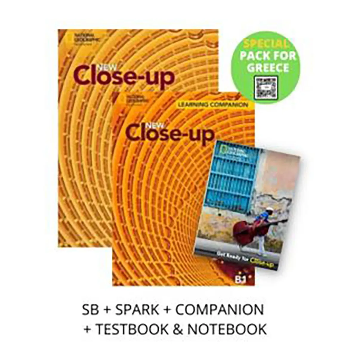 New Editions New Close Up B1 Special Pack For Greece 2023