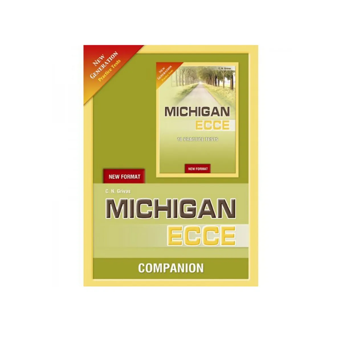 New Format Ecce 10 Practice Tests Companion (New Generation) 2020