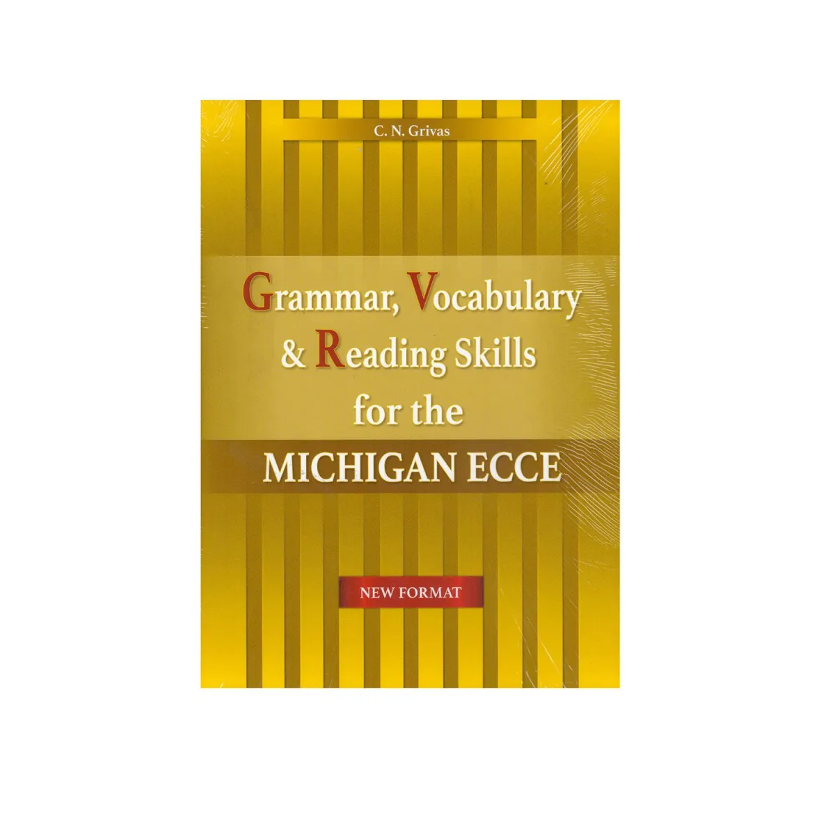 New Format Ecce Grammar Vocabulary & Reading Skills 2020