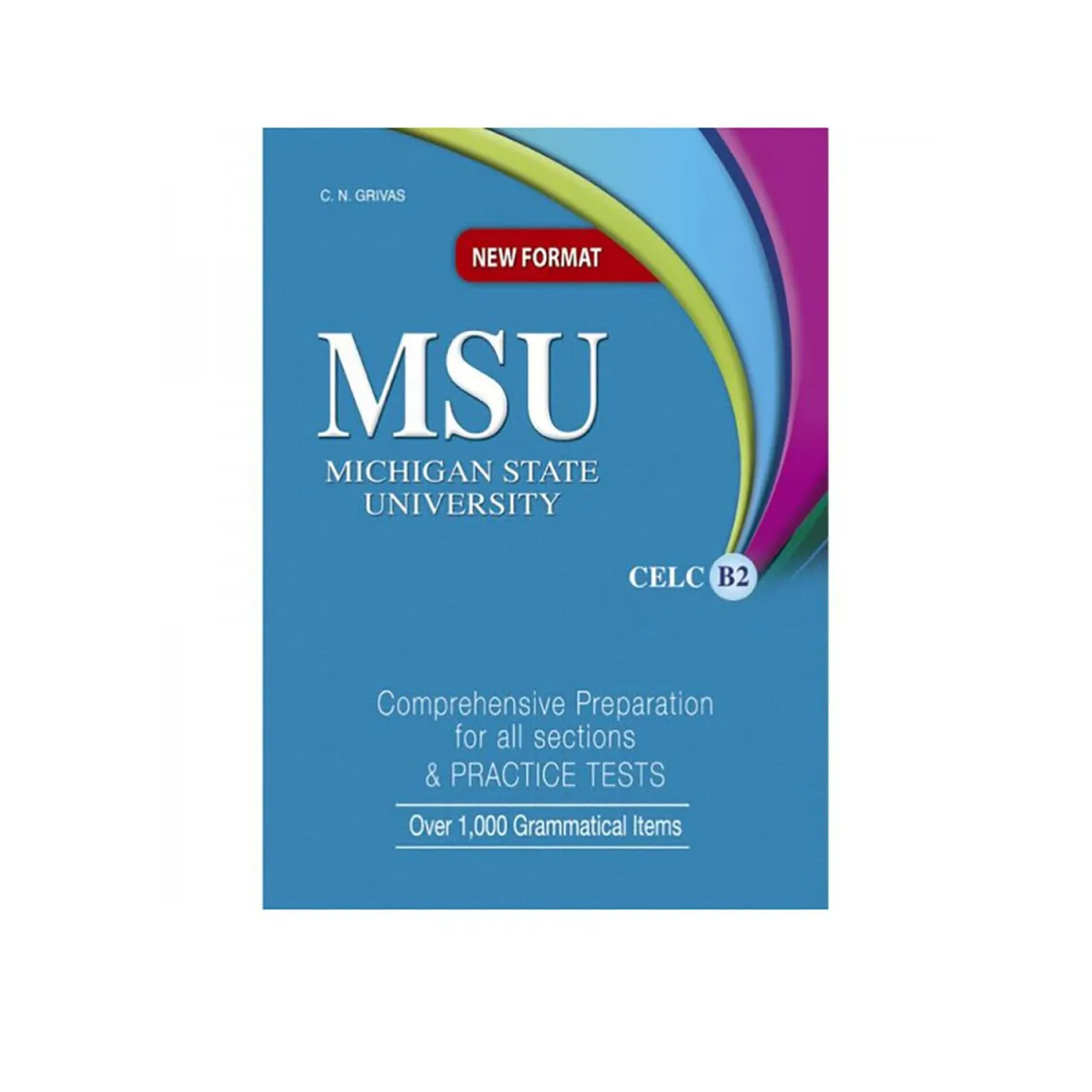 New Format Msu Celc B2 Student'S Book (+Booklet)