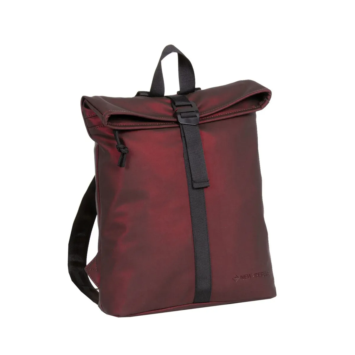 New Rebels Σακίδιο Mart Metallic Burgundy Small