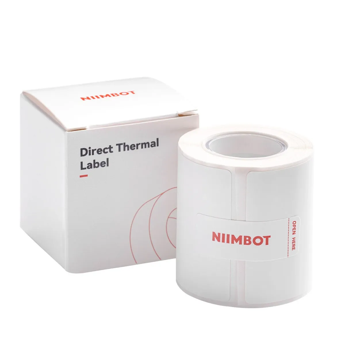 Niimbot Λευκές Ετικέτες 50x70mm 110τεμ. Ρολό