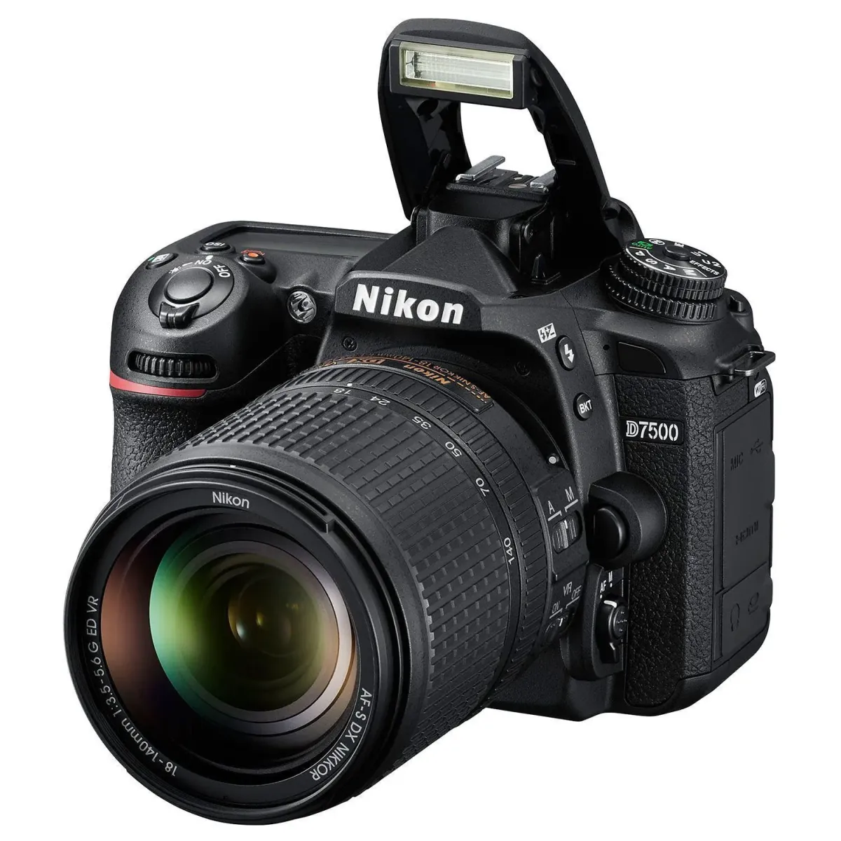 Nikon DSLR  D 7500 18-140 Μαύρο