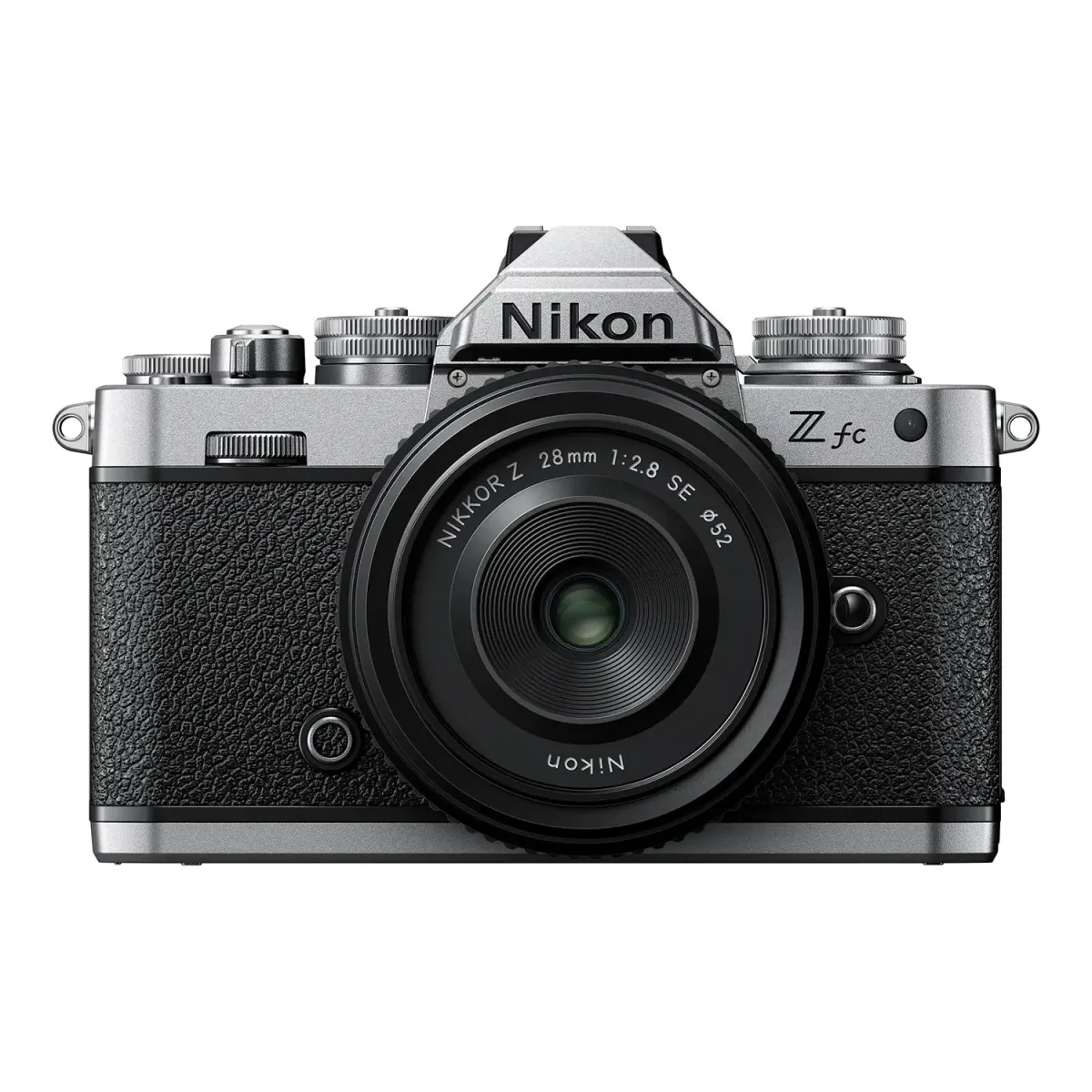Nikon Mirrorless Z fc kit με 28mm Γκρι