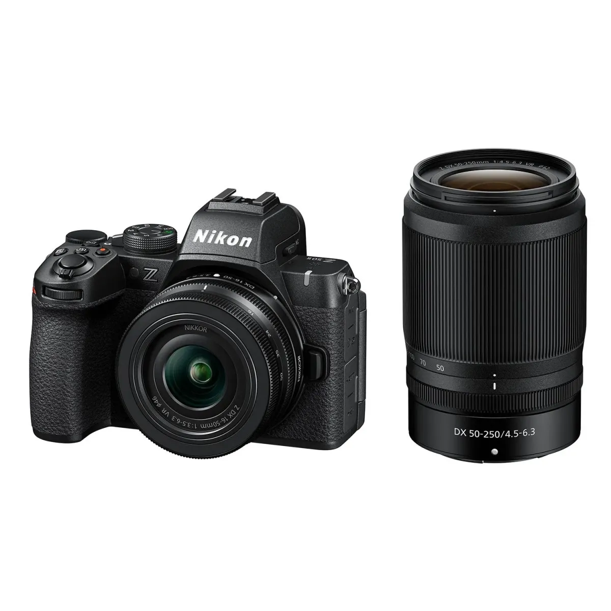 Nikon Mirrorless Z50 II Double Kit