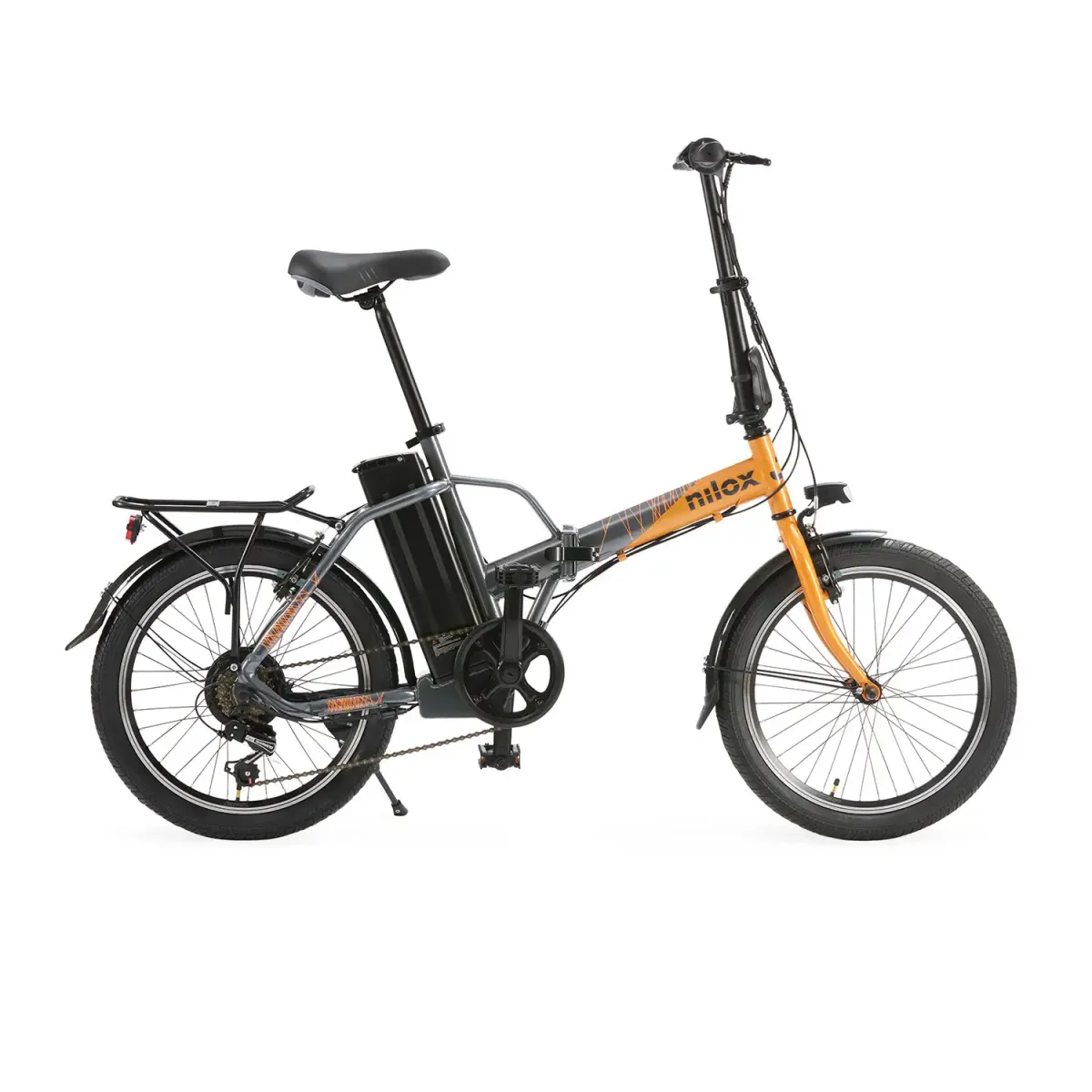 Nilox E BIKE J1 PRO Orange/Grey