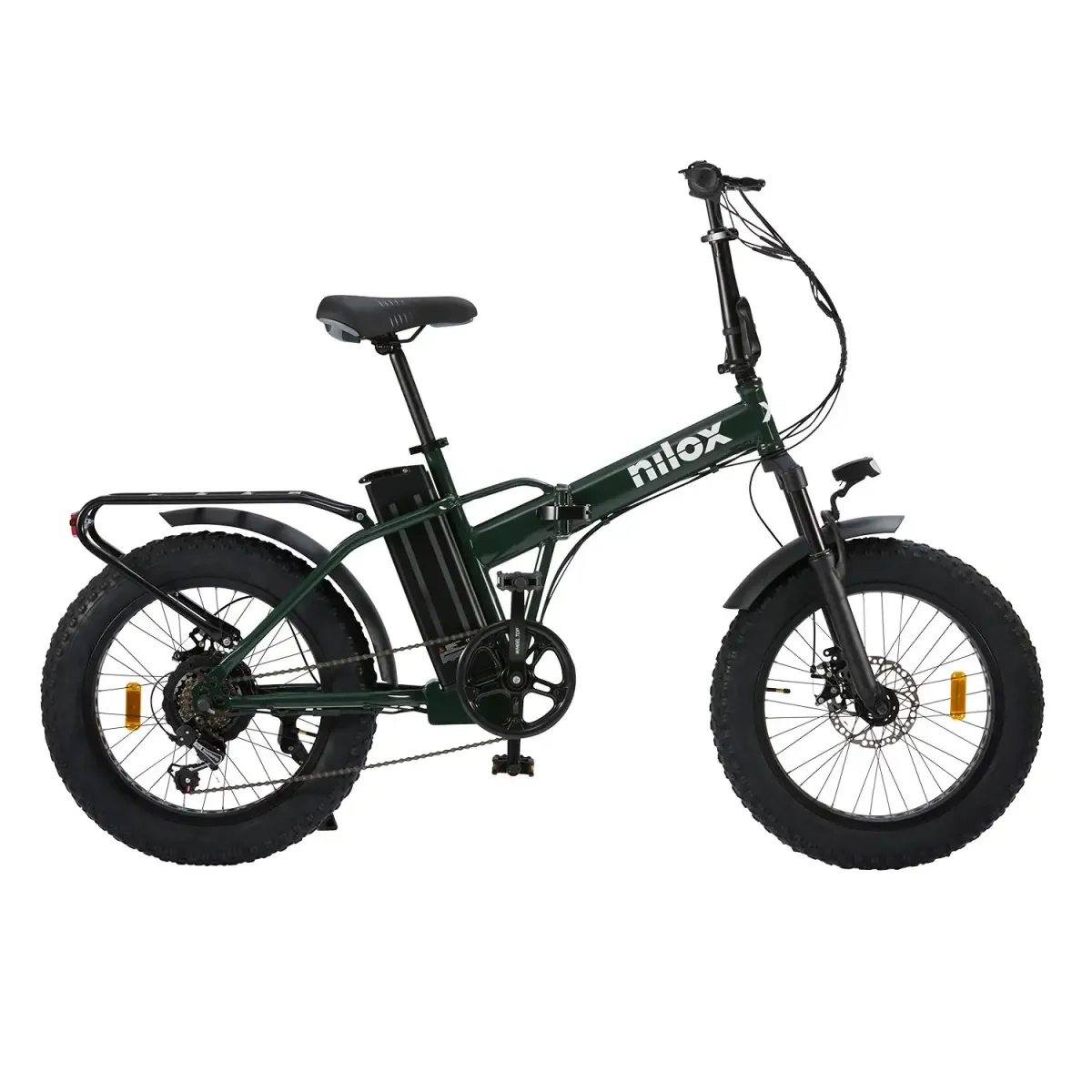 Nilox E BIKE X8 PRO Green