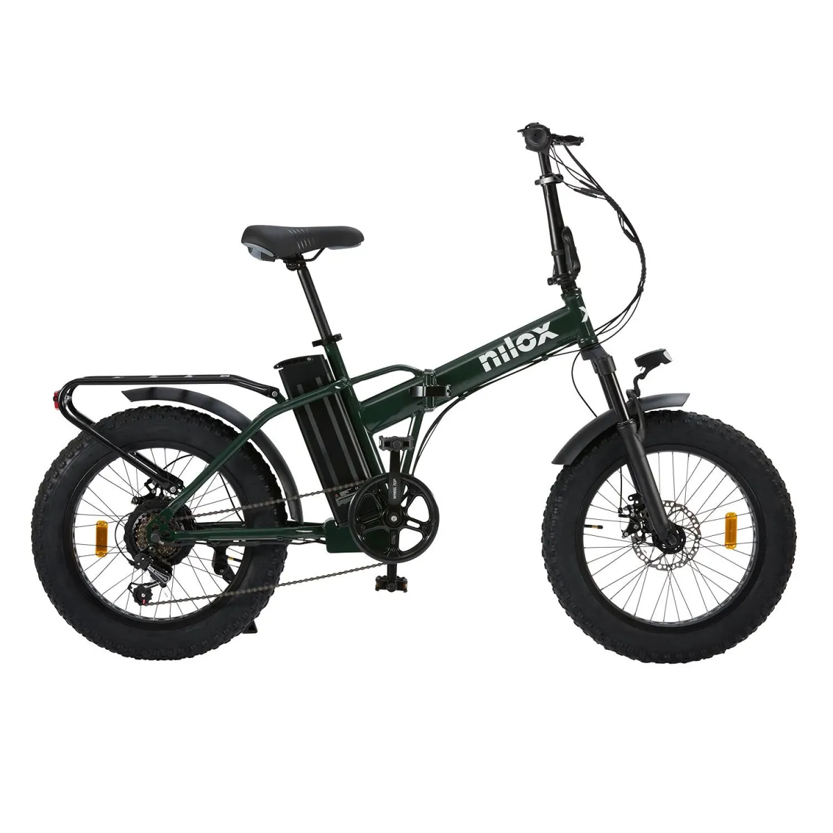Nilox E BIKE X8 PRO Green