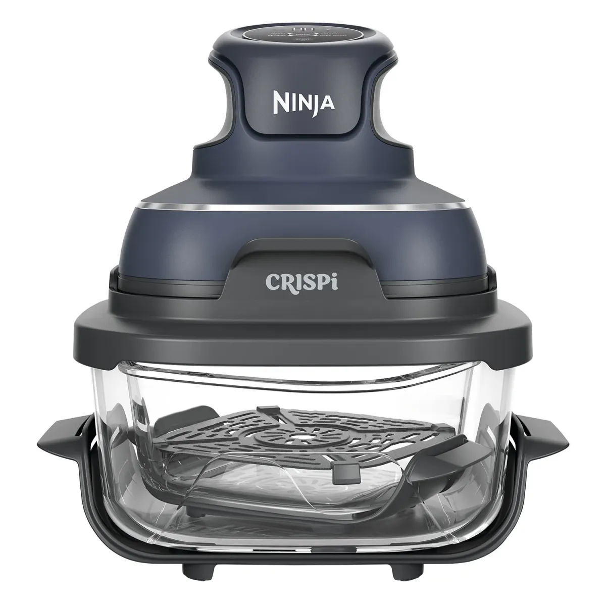 Ninja Γυάλινη Φορητή Φριτέζα Αέρος Crispi 4 σε 1 FN101EUGY