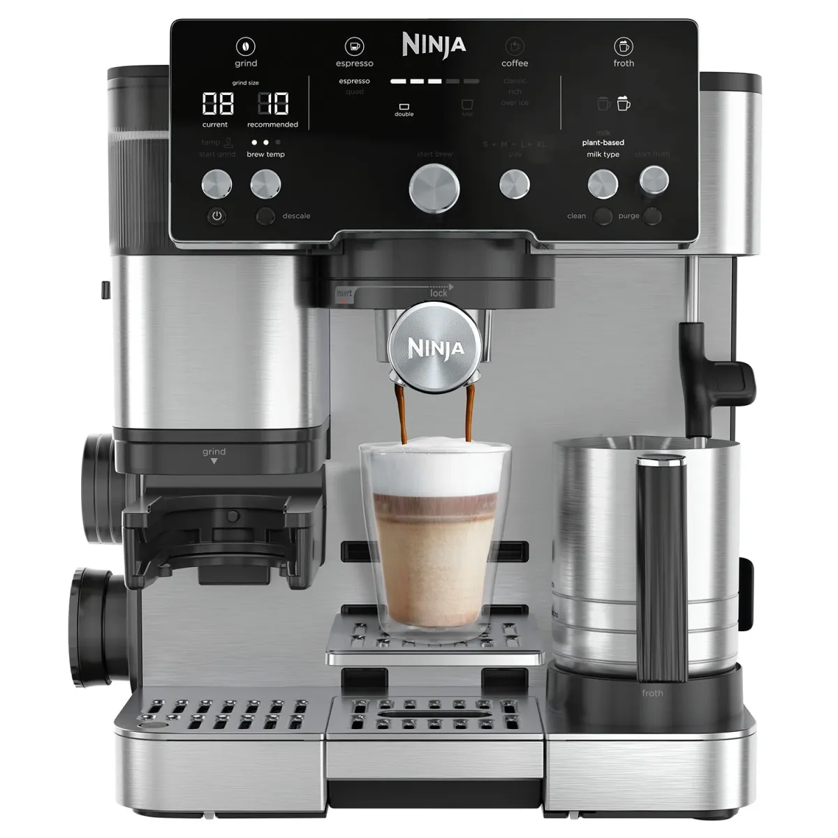 Ninja Καφετιέρα Espresso Αυτόματη ES501EU Essential