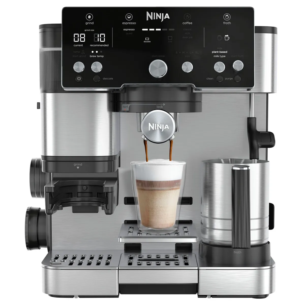 Ninja Καφετιέρα Espresso Αυτόματη ES501EU Essential
