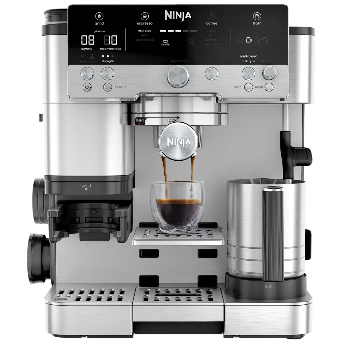 Ninja Καφετιέρα Espresso Αυτόματη ES601EU Premier