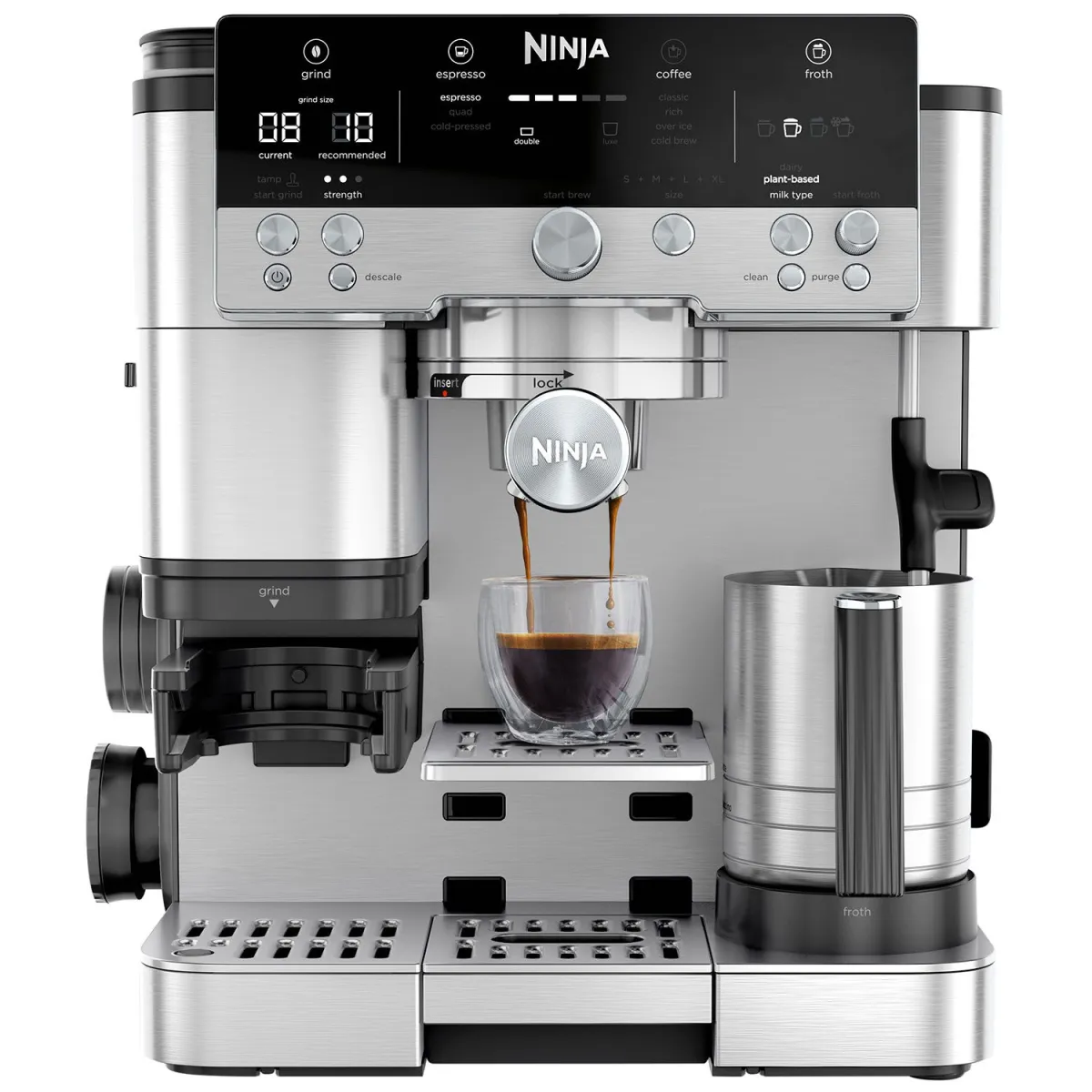 Ninja Καφετιέρα Espresso Αυτόματη ES601EU Premier