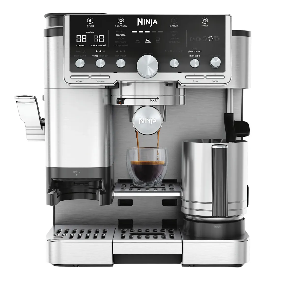 Ninja Καφετιέρα Espresso Αυτόματη ES701EU Luxe Cafe Pro
