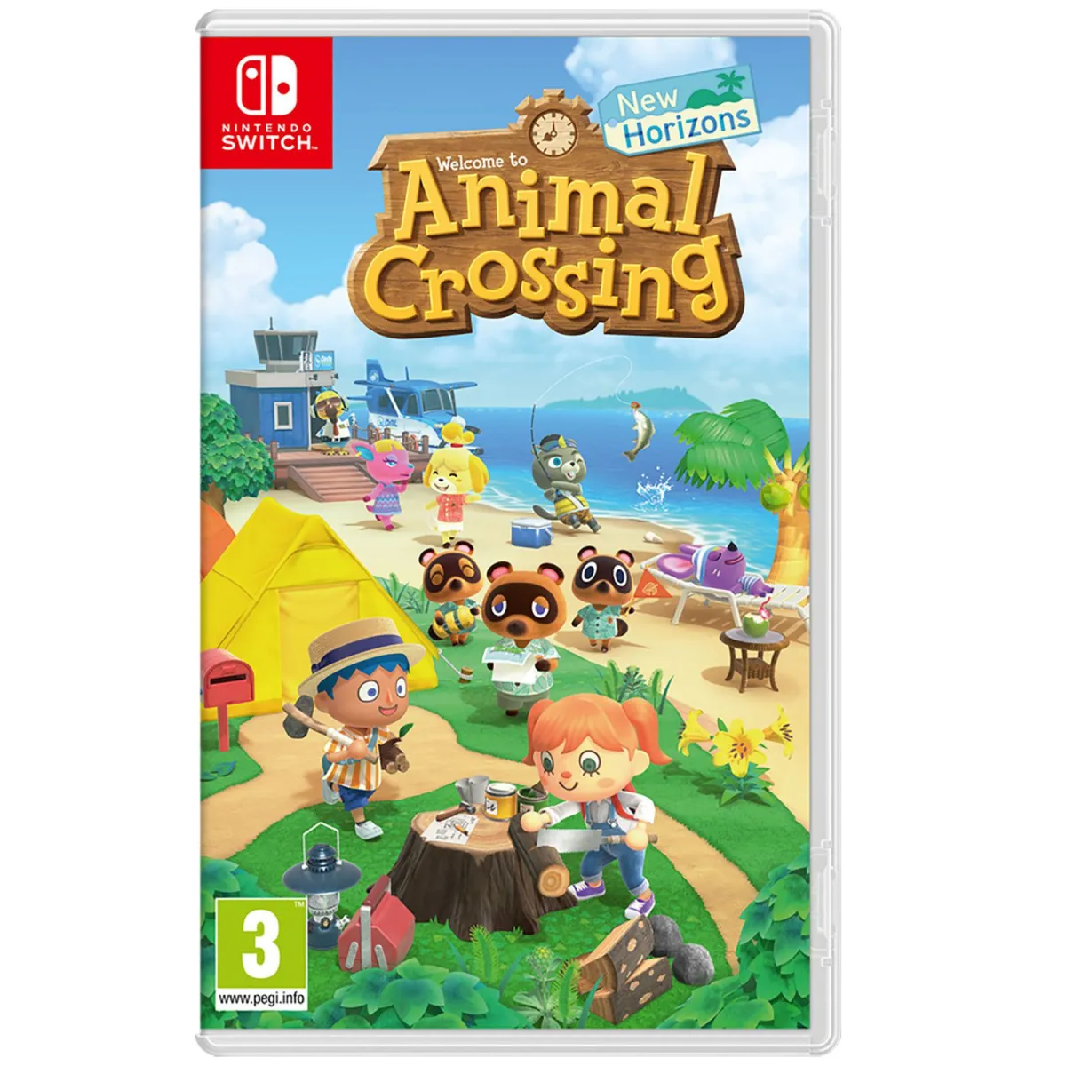 Nintendo Animal Crossing : New Horizons Switch