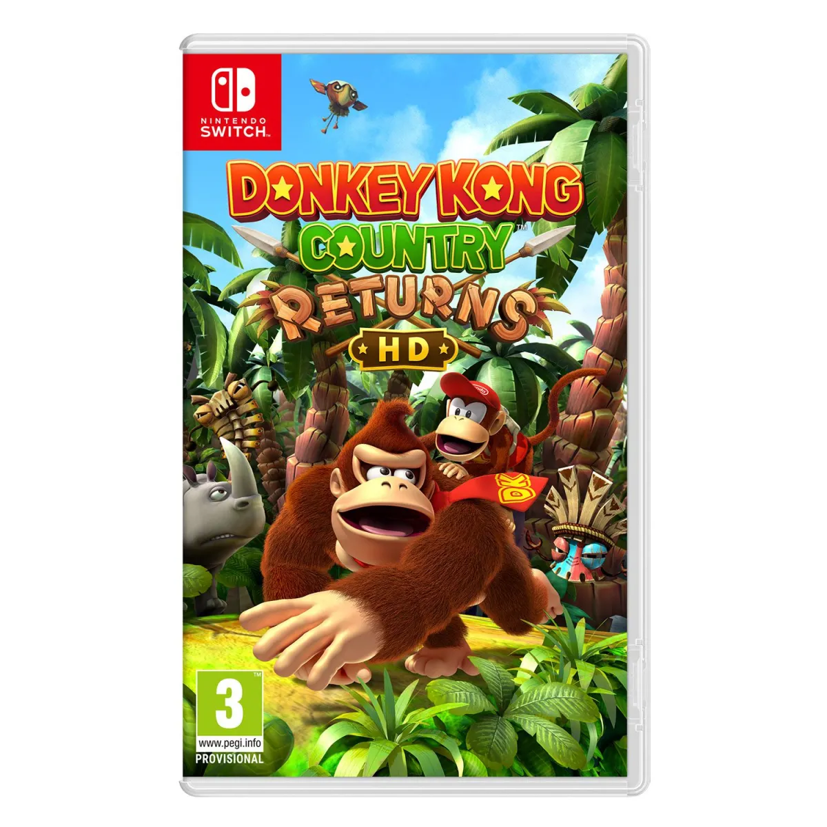 Nintendo Donkey Kong Country Returns HD Nintendo Switch