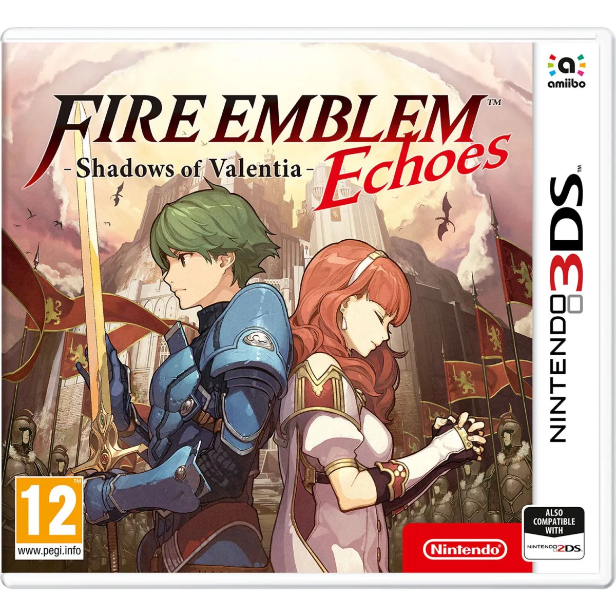 Nintendo Fire Emblem Echoes : Shadows Of Valentia 3DS